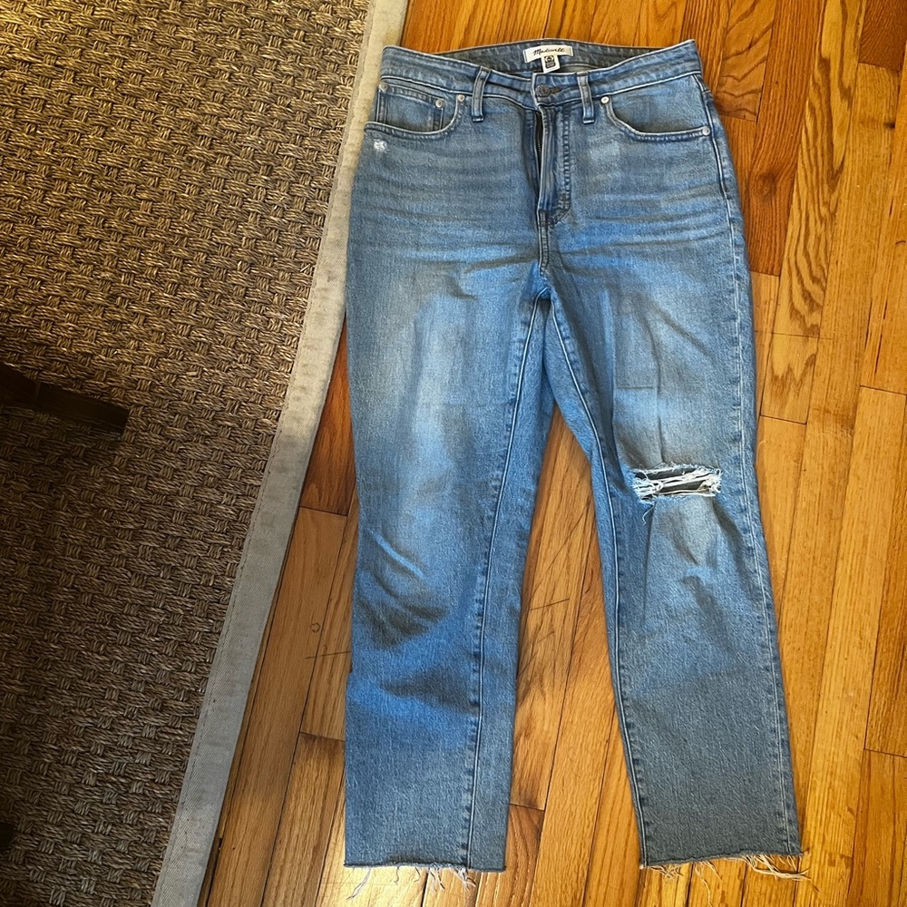 Madewell Curvy Perfect Vintage Jean - size 28